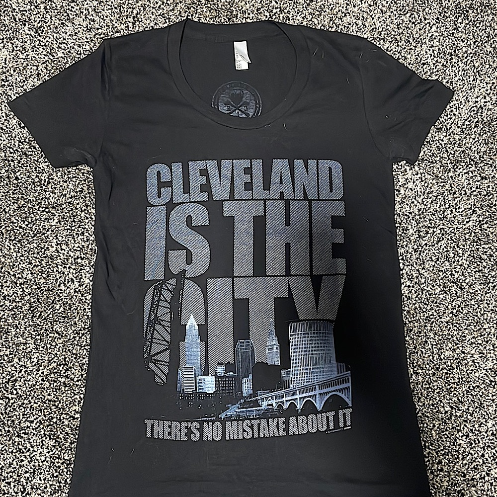 Cleveland Fitted Tee